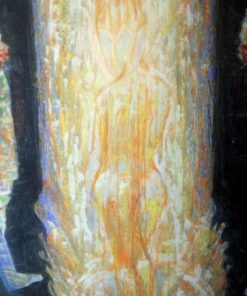 تفصيل من لوحة : الظلمات و النور