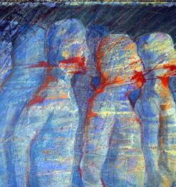 تفصيل من لوحة : الظلمات و النور