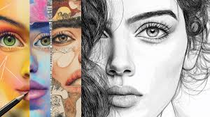 تقنيات رسم مبتكرة ستغير أسلوبك الفني إلى الأبد!