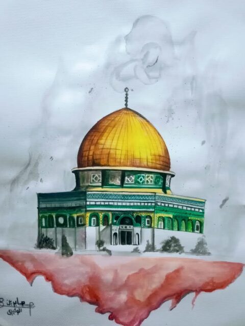 سحابة من الأرواح في سماء القدس