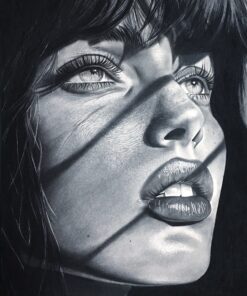 فحم على ورق Bristol A3 270g