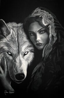 فحم على ورق Bristol A3 270g