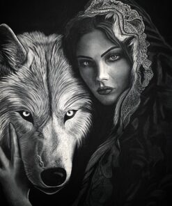 فحم على ورق Bristol A3 270g