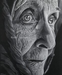 فحم على ورق Bristol A3 270g