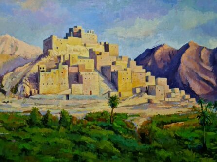 حاصلة على جائزة التراث لعام 2021 بالمملكة العربية السعودية