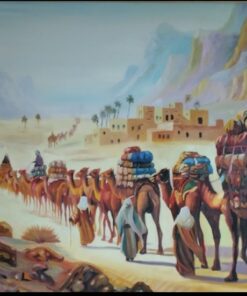 لوحة بعنوان رحلة الشتاء و الصيف