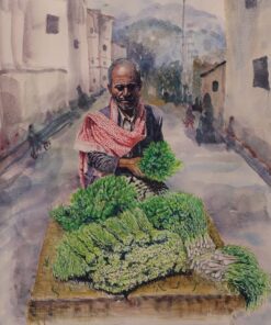 بائع الكراث