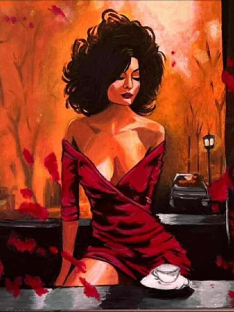 Embers of silence