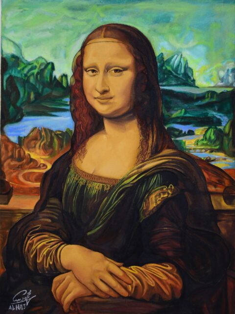 لوحة (الموناليزا اليمنية)