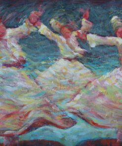 لوحة فنية بأسلوب معاصر