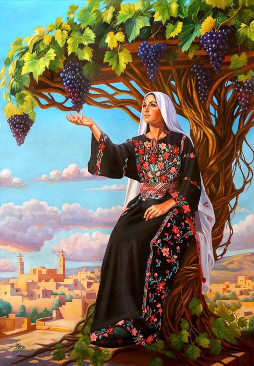 ثوب الخليل بيت عامر