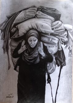 النزوح في قطاع #غزة