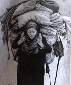 النزوح في قطاع #غزة