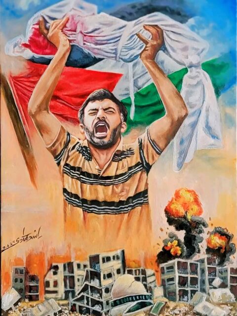 بين السماء والركام
