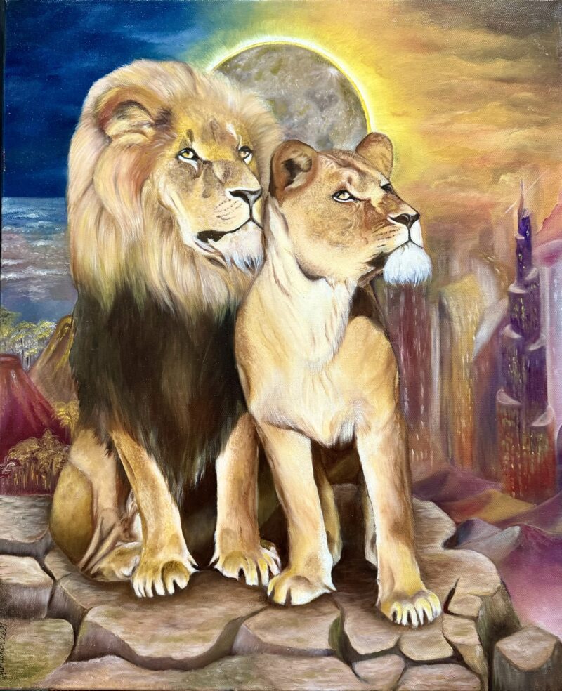 الأسد واللبوه - Image 2