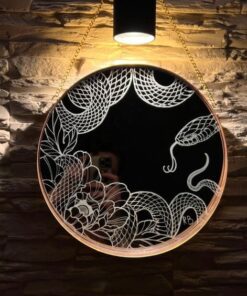 رسم على الزجاج