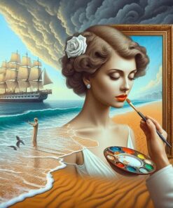 الرسم السريالي