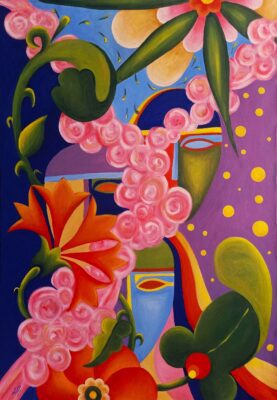 السحب والوجوه