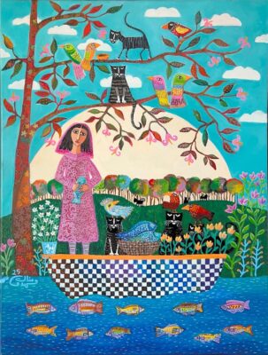 صيد السمك (من مجموعة قارب الحياة)