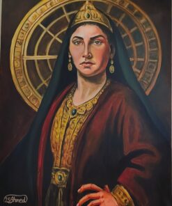 عالمة الفلك مريم الاسطرلابية