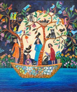 نزهة في ضوء القمر (مجموعة قارب الحياة)