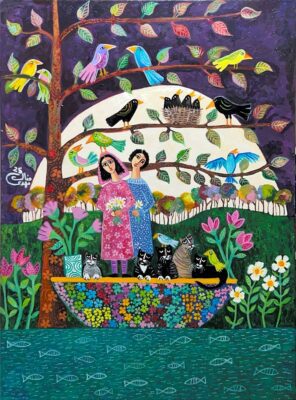 لقاء على ضفاف النيل (من مجموعة قارب الحياة)