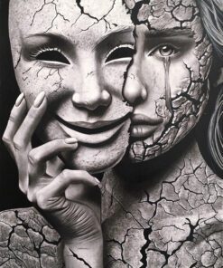 فحم على ورق Bristol 270gr. قياس A3