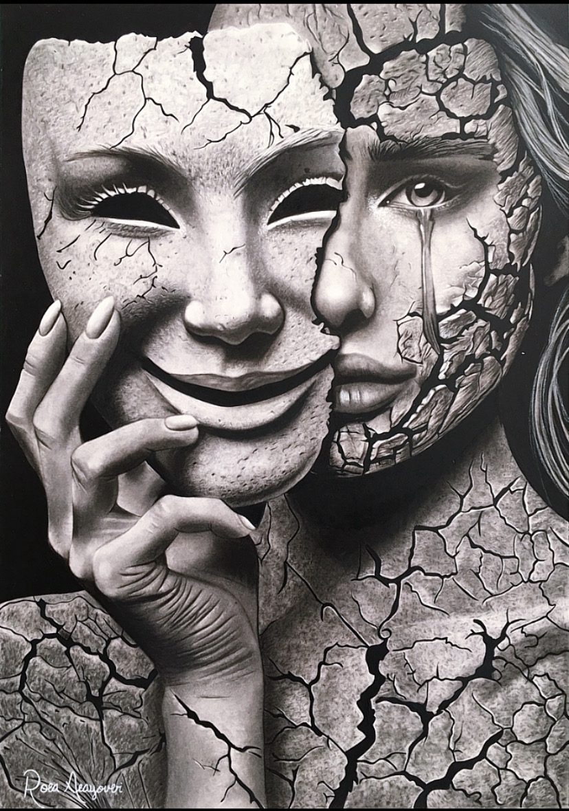 فحم على ورق Bristol 270gr. قياس A3