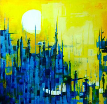 Abstraction of modernity