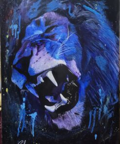 لوحة زئير الملك