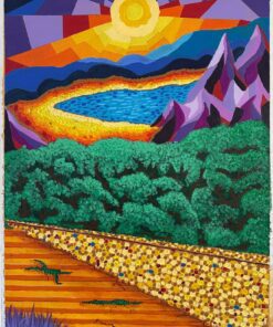 Alternative view of Lake Tiberias