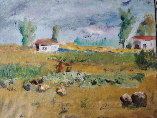 قرية من حمص