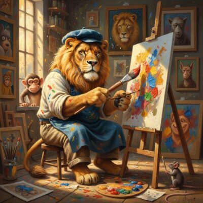 The Lion Artist