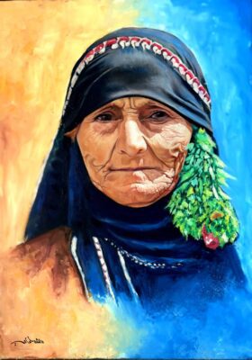 ( ذاكرة السنين  
50 ×70
زيتي على كانفاس