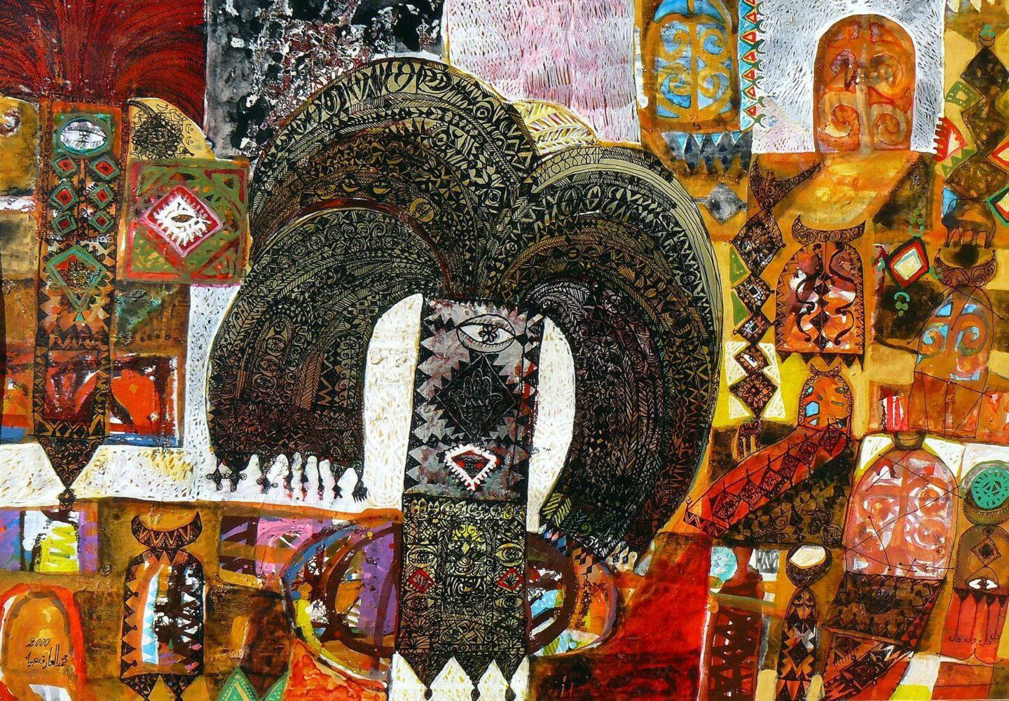 Abiya for art libya