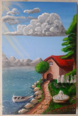 سكينة وانعزال