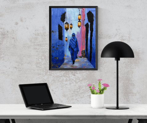 التراتيل الزرقاء