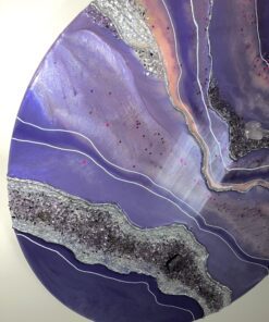 عرض بديل لـ لوحة فنية مصنوعة من الريزن والكريستال