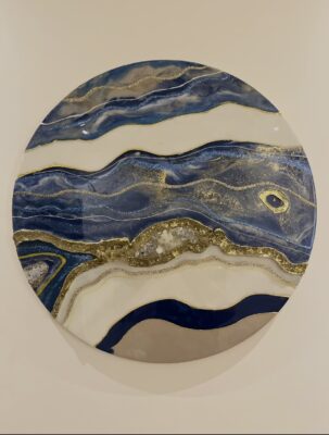 لوحة فنية ريزن