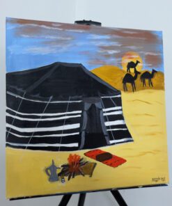 هدوء الصحراء