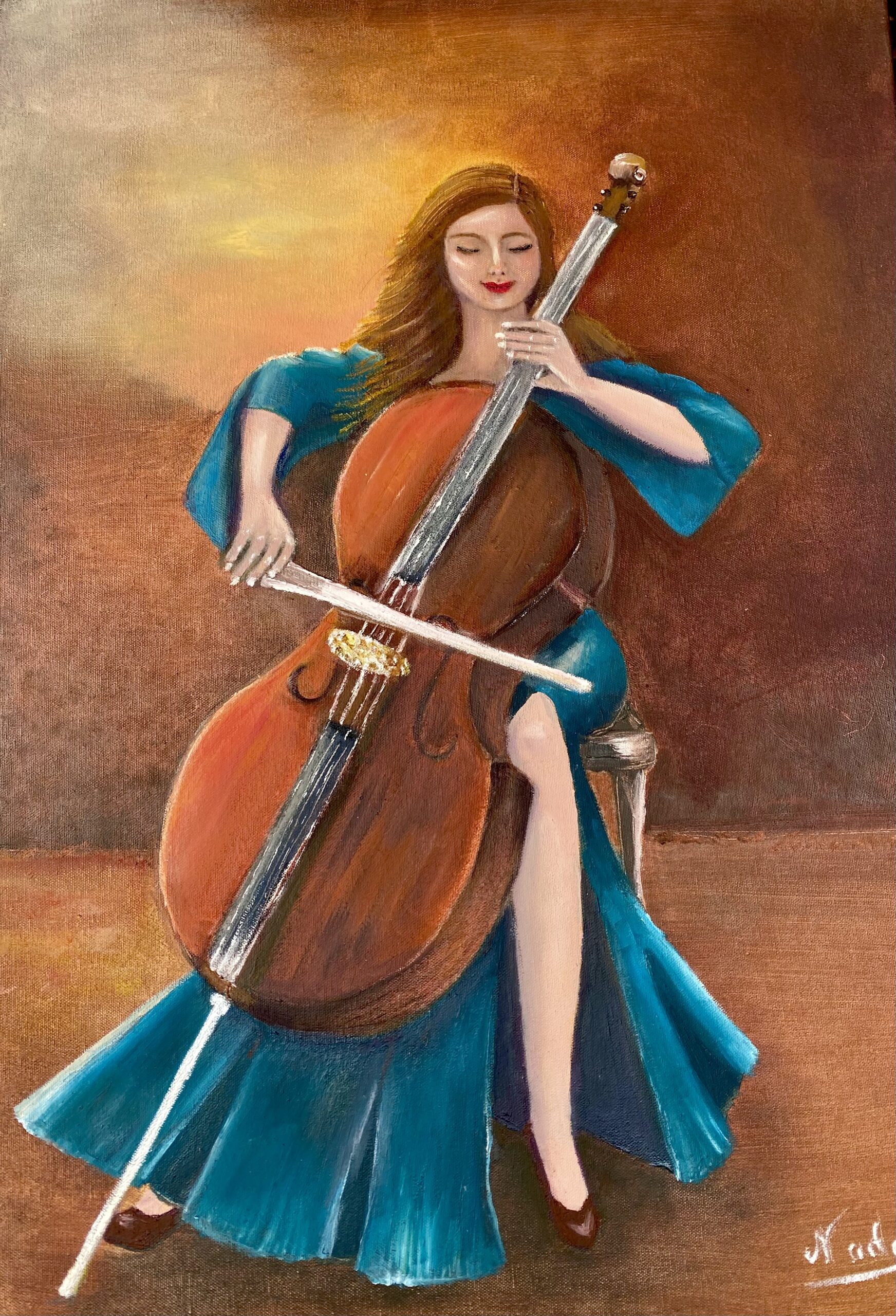 هَمْس الأوتار (The Whisper of Strings)