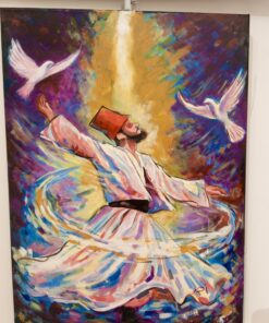 رقصة النور – Whirling in Divine Light