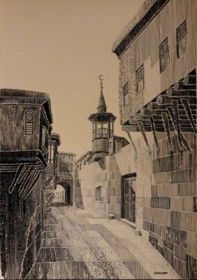 Minaret of the mosque