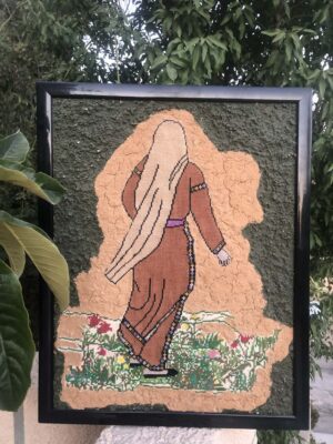 لوحة ترابية