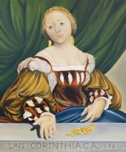 (Lais of Corinth (Masterpiece Study / Replica