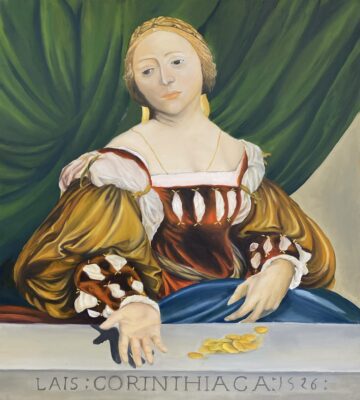 (Lais of Corinth (Masterpiece Study / Replica