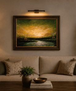 Alternative view of Morning Lights