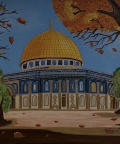 المسجد الأقصى فصل الخريف - الصورة 4