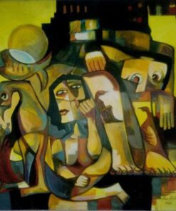 Alternative view of Abstraction of modernity