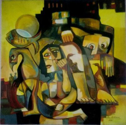 Abstraction of modernity